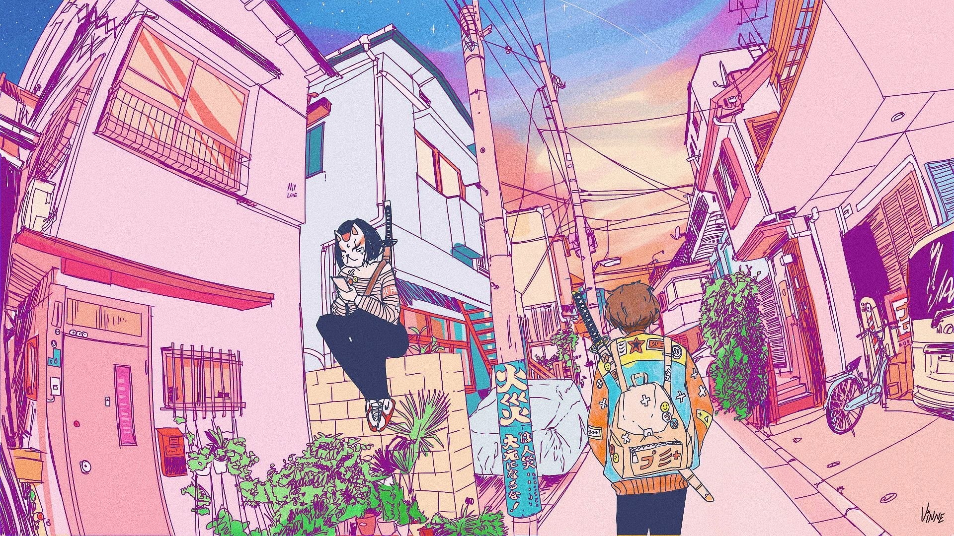 Aesthetic anime wallpapers by obsesseduwu on DeviantArt