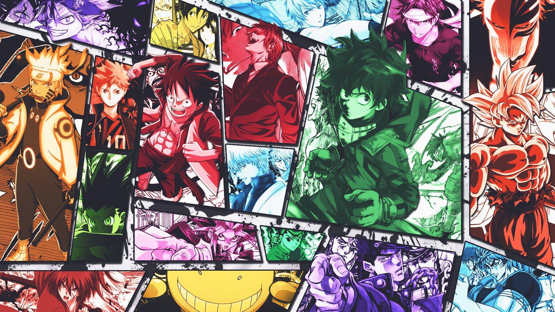 Download Anime Wallpaper Manga RoyaltyFree Stock Illustration Image   Pixabay