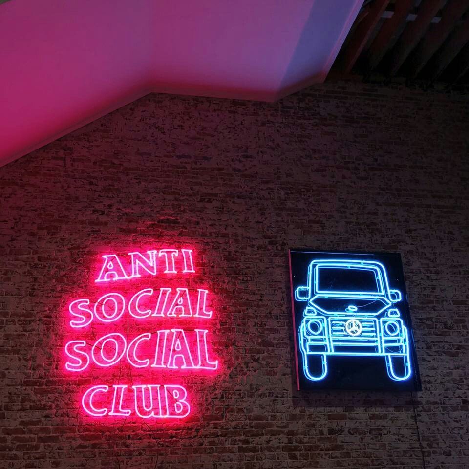 26 Anti social club ideas  anti social hypebeast wallpaper social club