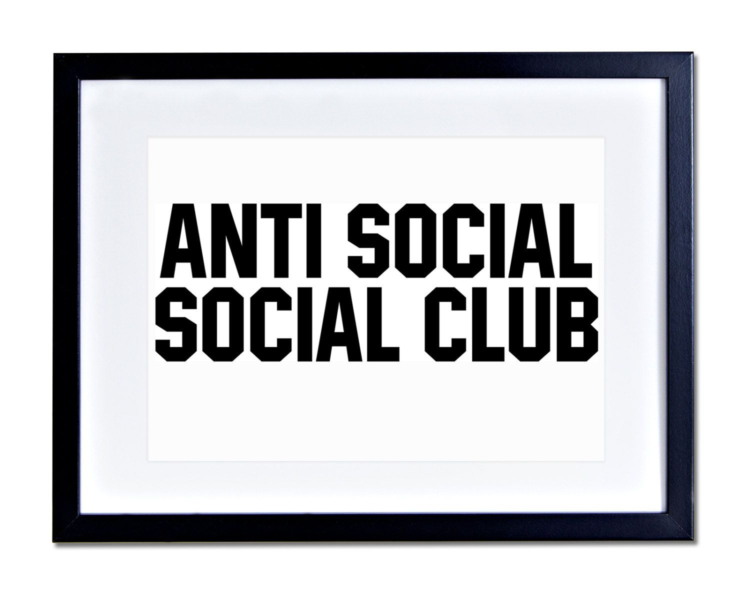Anti Social Social Club HD Wallpapers 