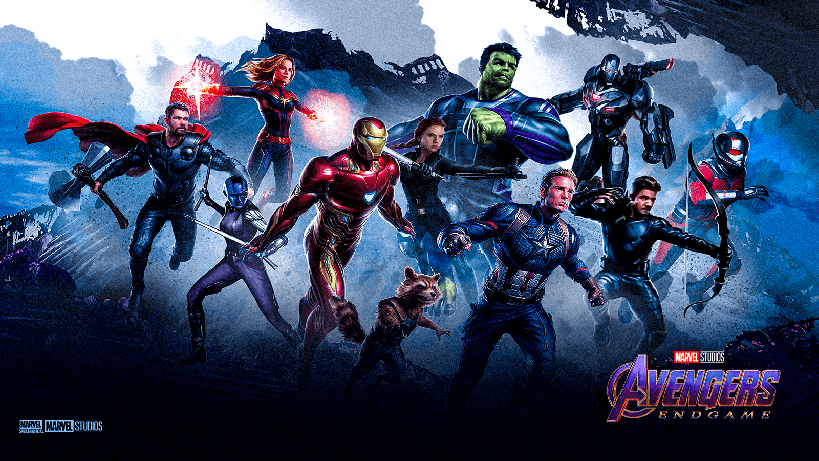 Wallpaper 4k New Thor Avengers Endgame Wallpaper