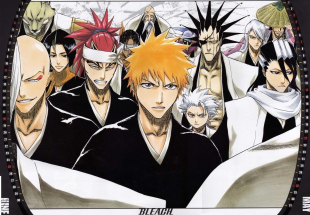 Bleach HD Wallpapers Free download