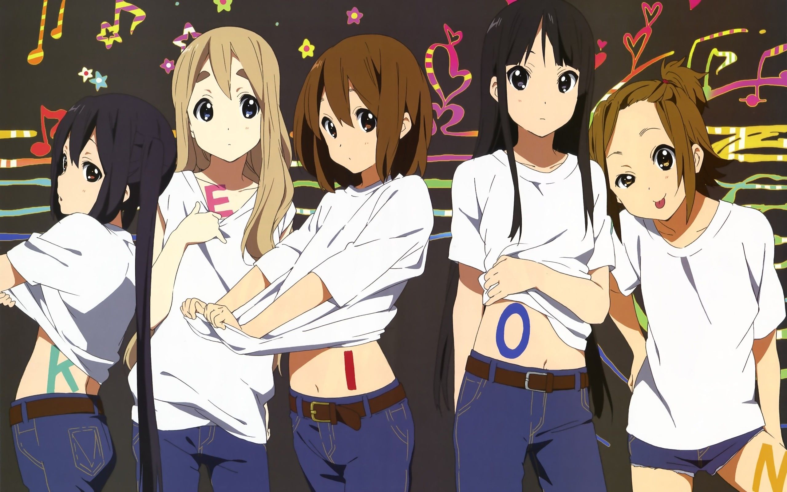 K-On! - Wallpaper and Scan Gallery - Minitokyo
