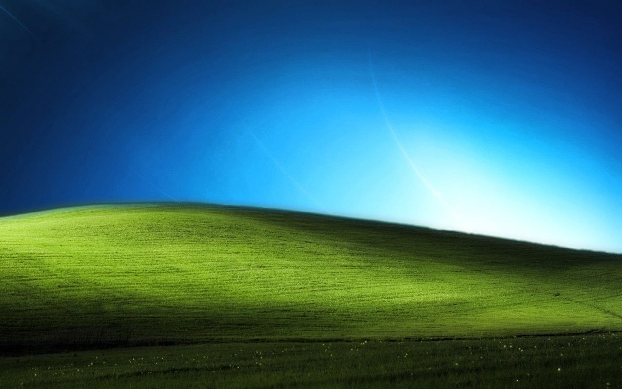 Reliving Windows XP Bliss Wallpaper in High Definition