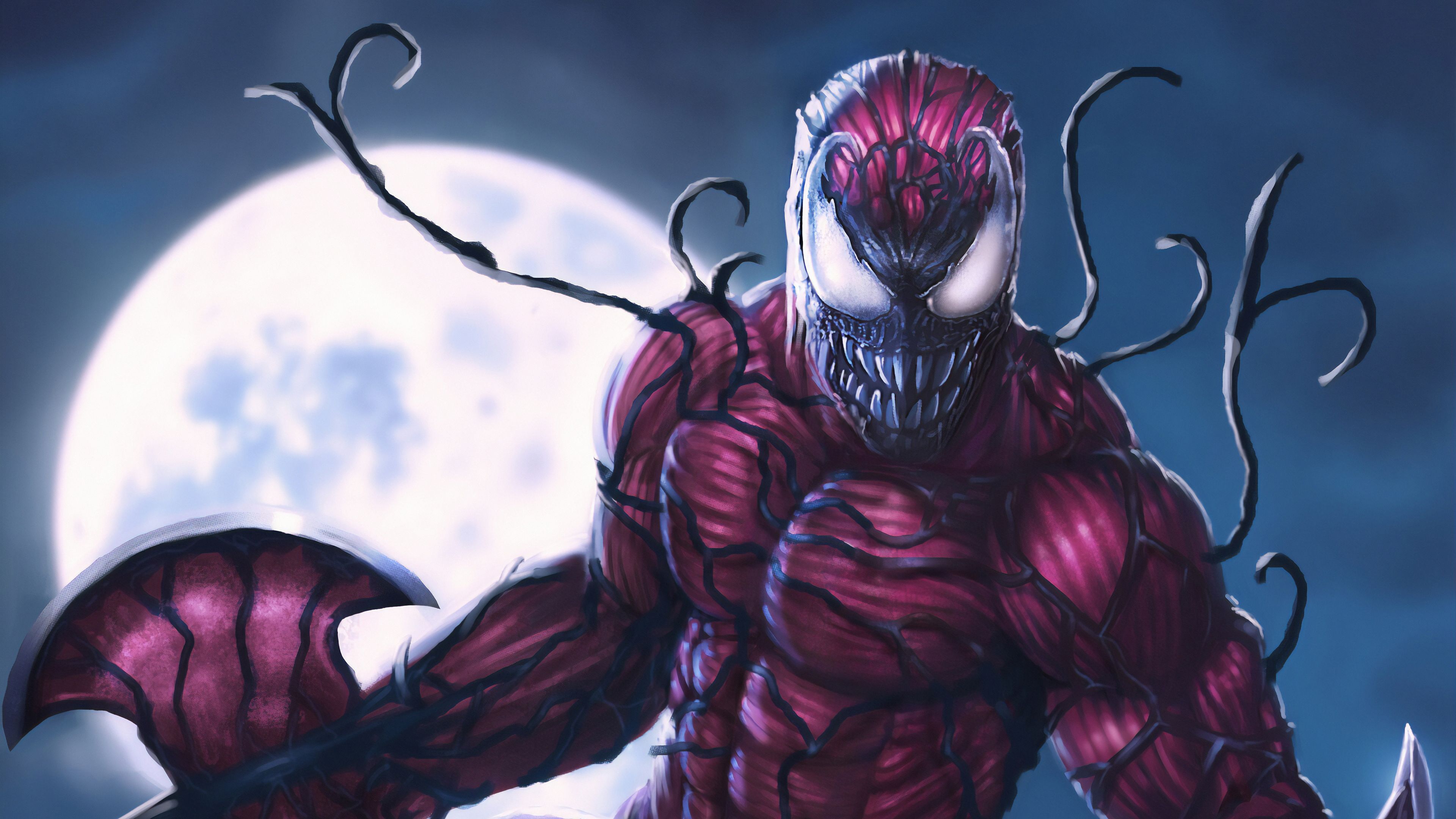 Carnage 4K wallpapers for your desktop or mobile screen free and easy to  download