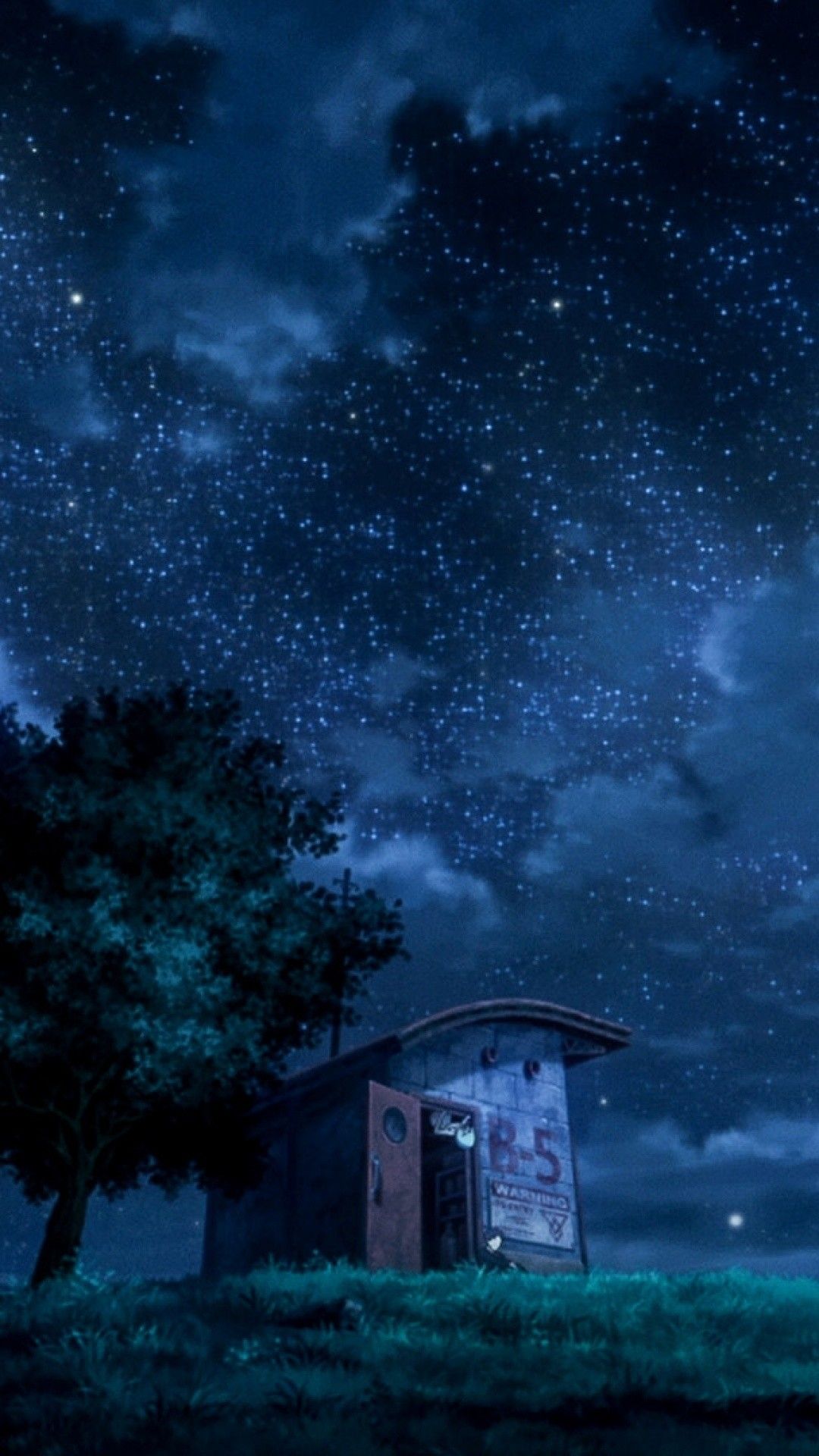 Tree Green Grass Field Blue Sky Anime Background Anime Background HD  wallpaper  Peakpx