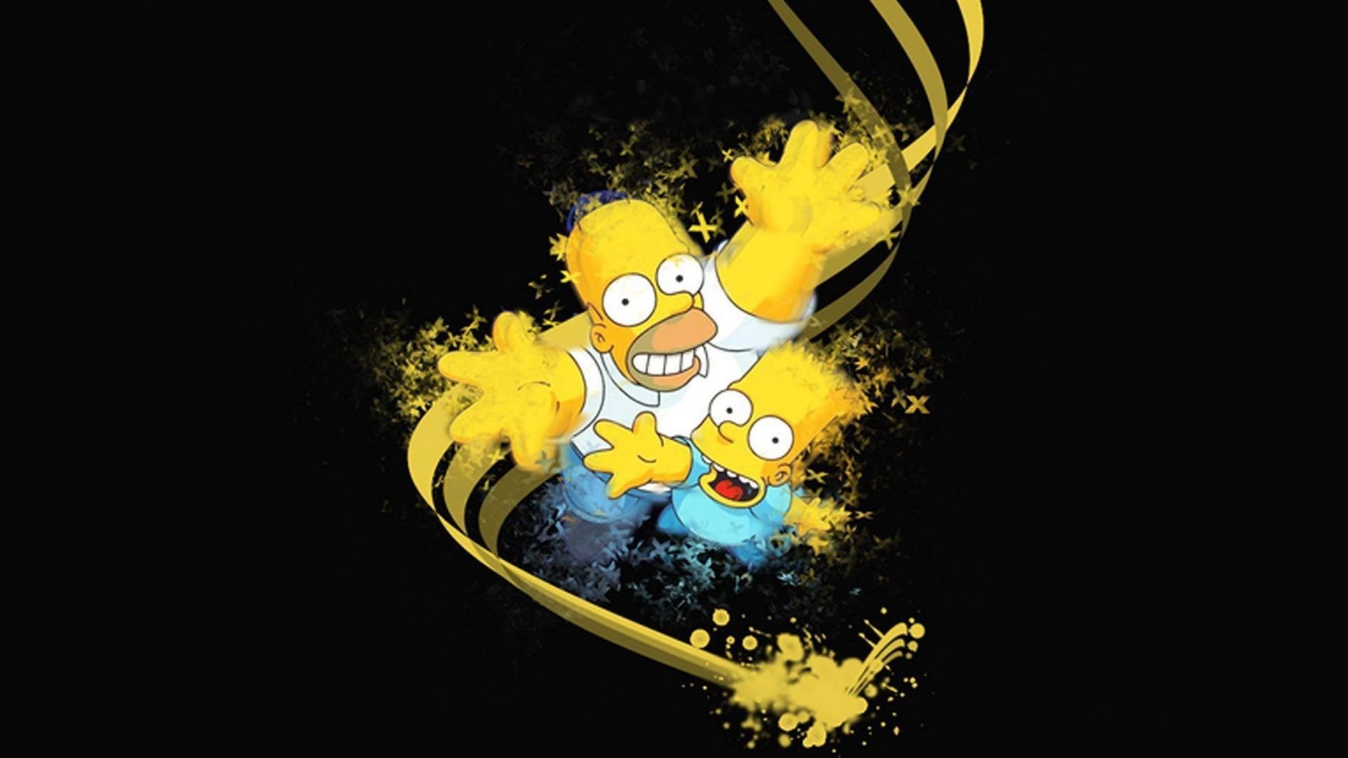 try not to change wallpaper bart simpson editionTikTok Search