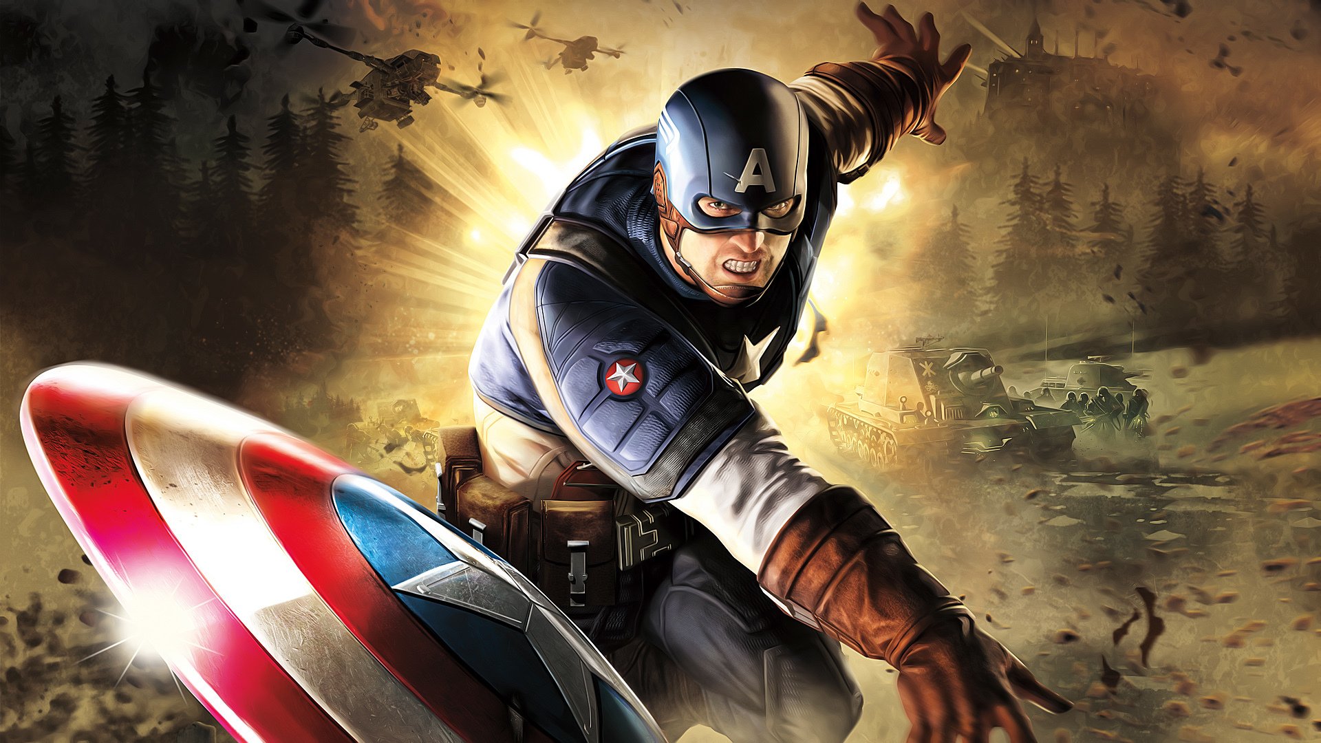 70 Captain America The First Avenger HD Wallpapers and Backgrounds