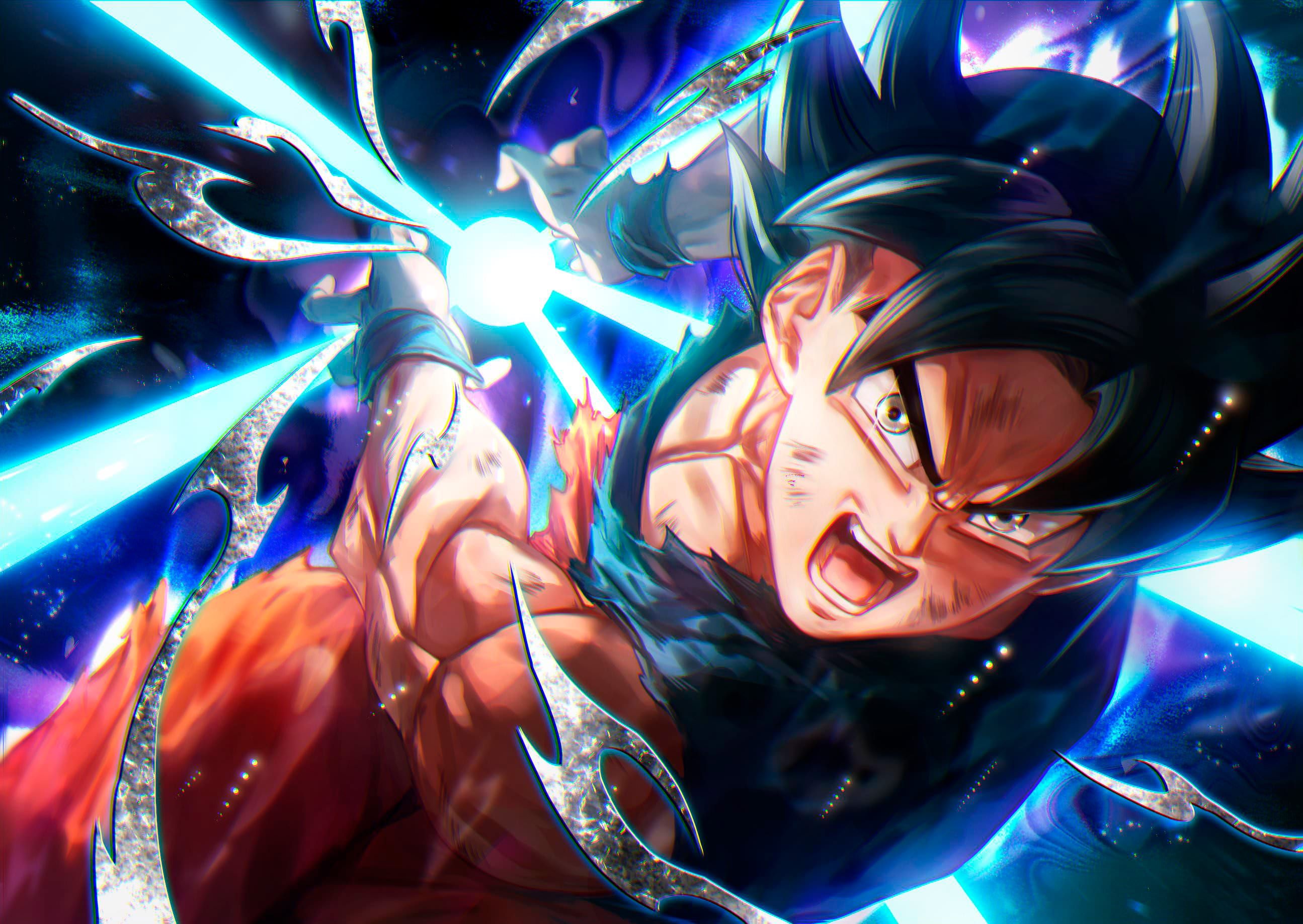 Anime Classic  Dragon Ball Z Super Saiyan Son Goku 4K wallpaper download