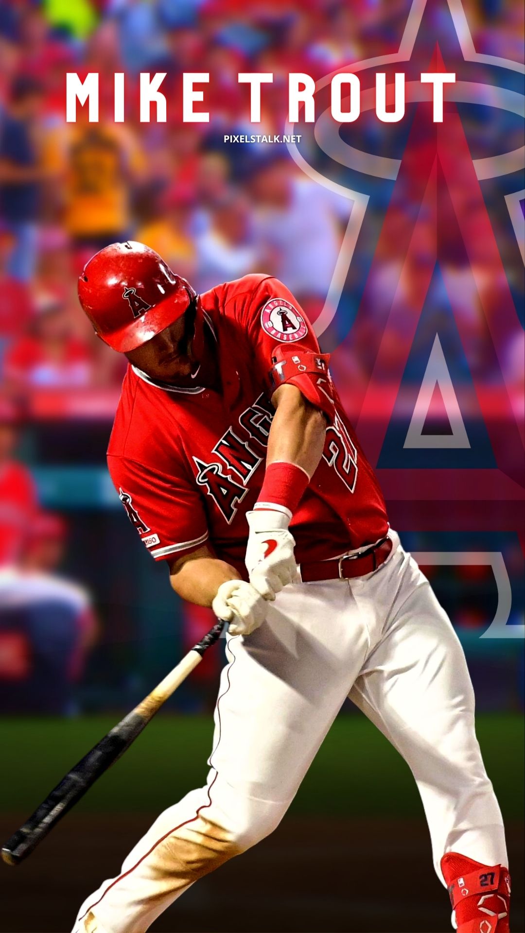 Mike Trout wallpaper by JohnnyBlaze_21 - Download on ZEDGE™