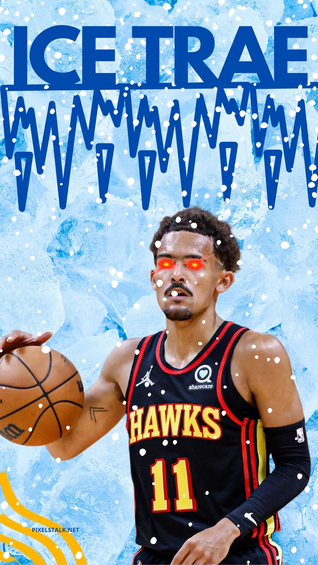 Trae Young HD Wallpaper