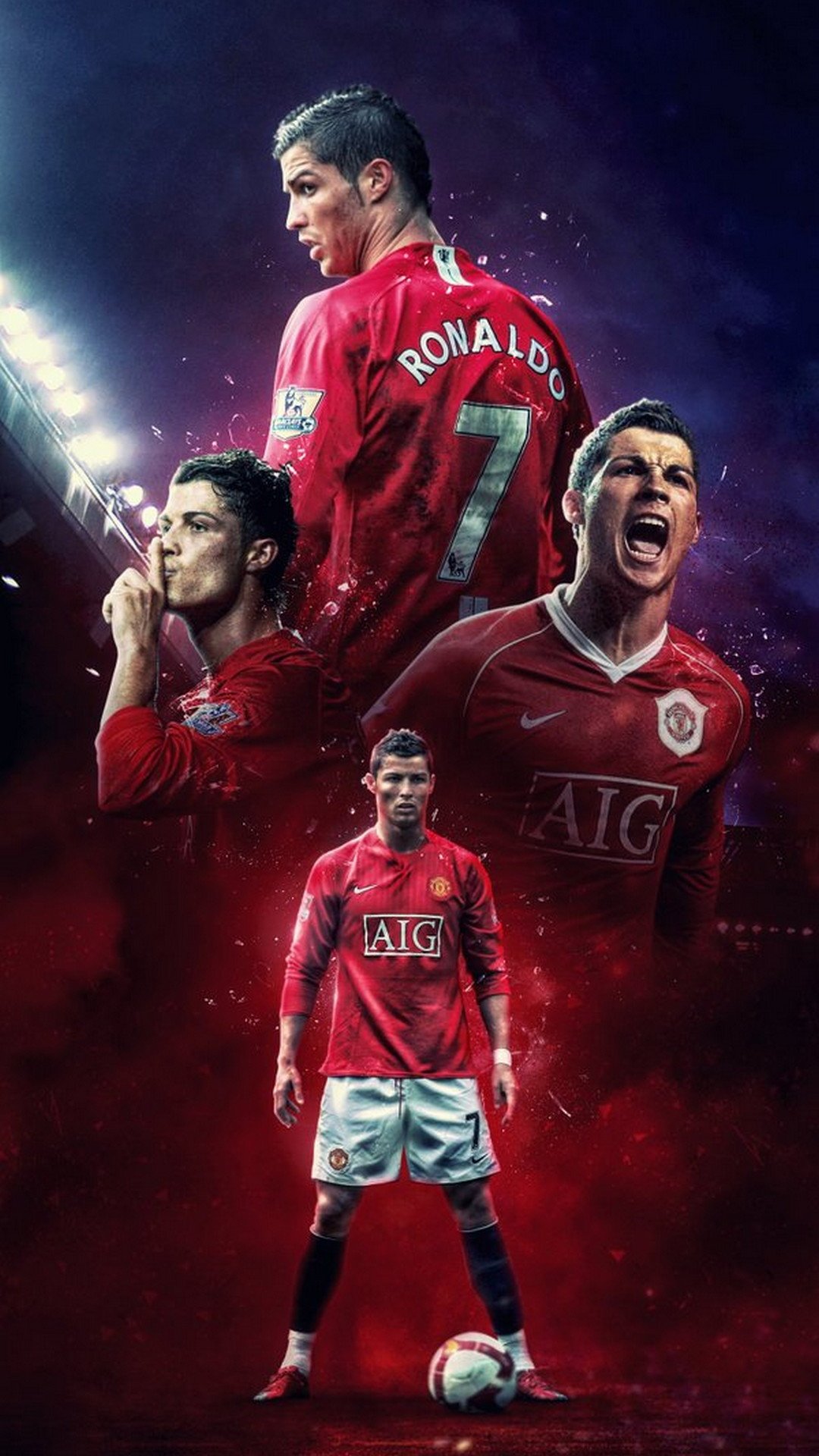 Download Cristiano Ronaldo Cool Real Madrid Digital Art Wallpaper   Wallpaperscom
