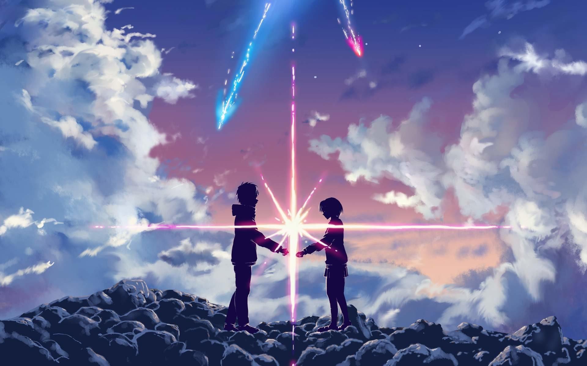 Aesthetic Couple Anime Wallpapers  Top Free Aesthetic Couple Anime  Backgrounds  WallpaperAccess