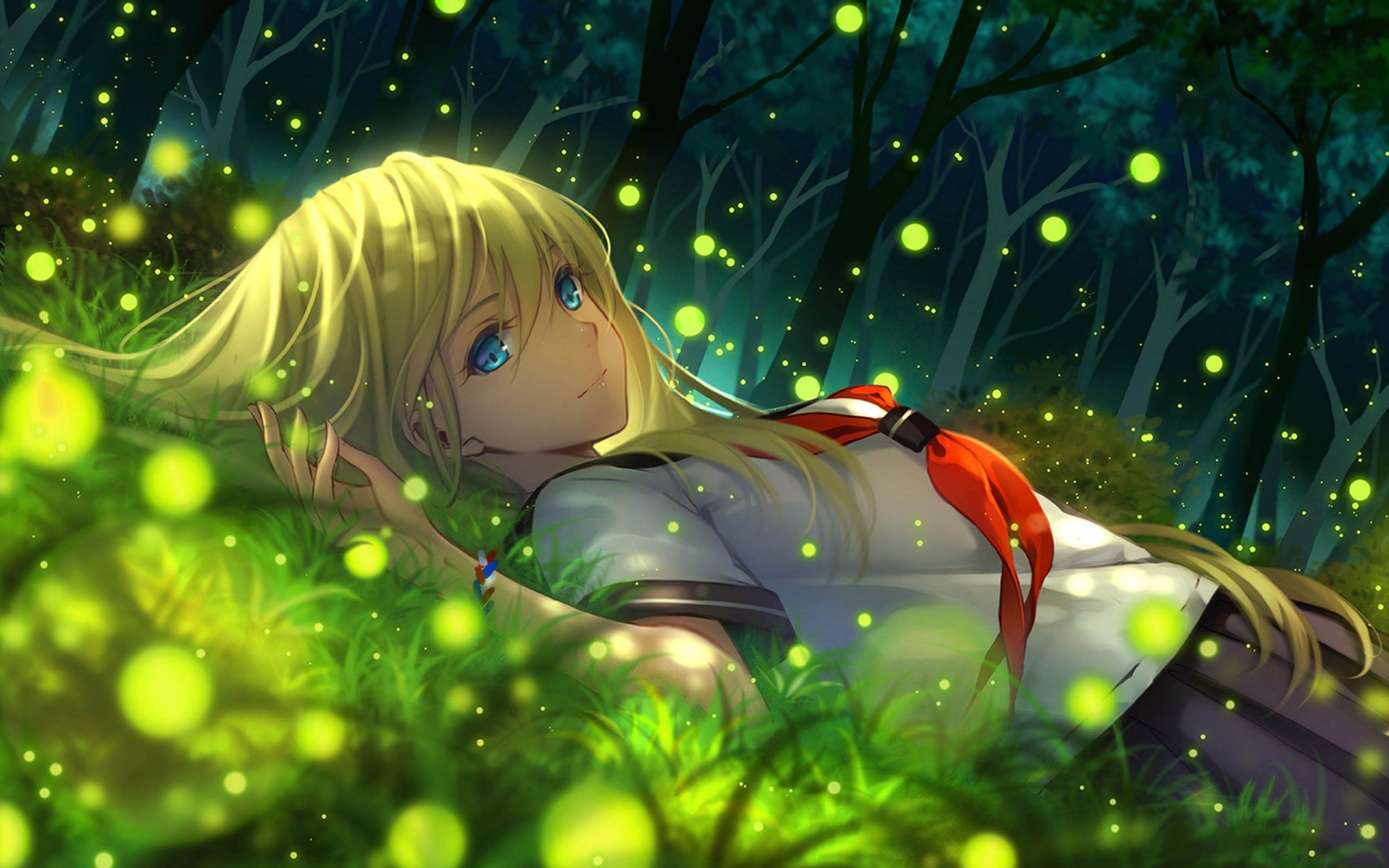 Cute Anime Hd Background Image Collection