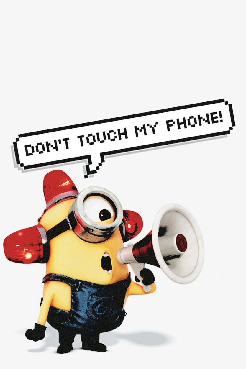 Dont touch my phone wallpaper by ElenaGiann  Download on ZEDGE  9737