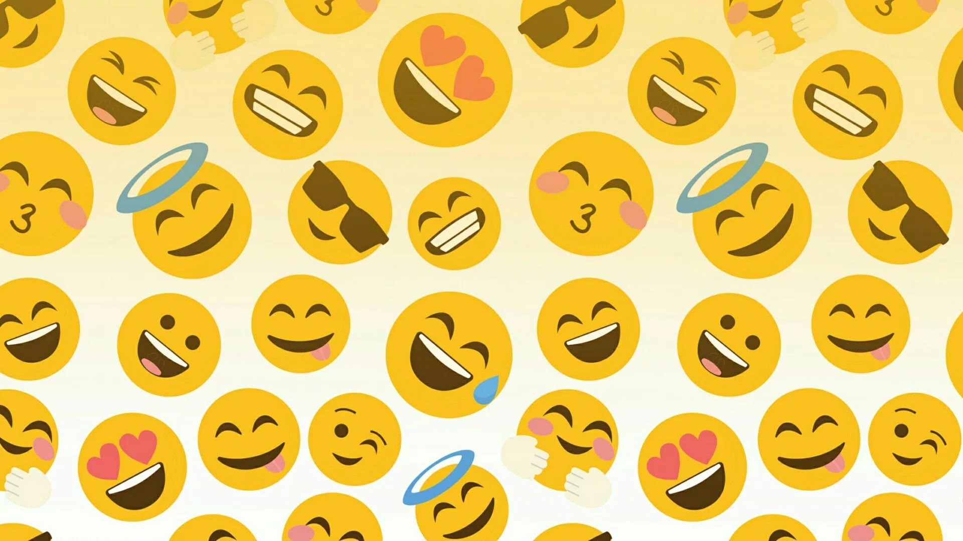 Multiple Yellow Smiley Emoji HD Emoji Wallpapers  HD Wallpapers  ID 61345