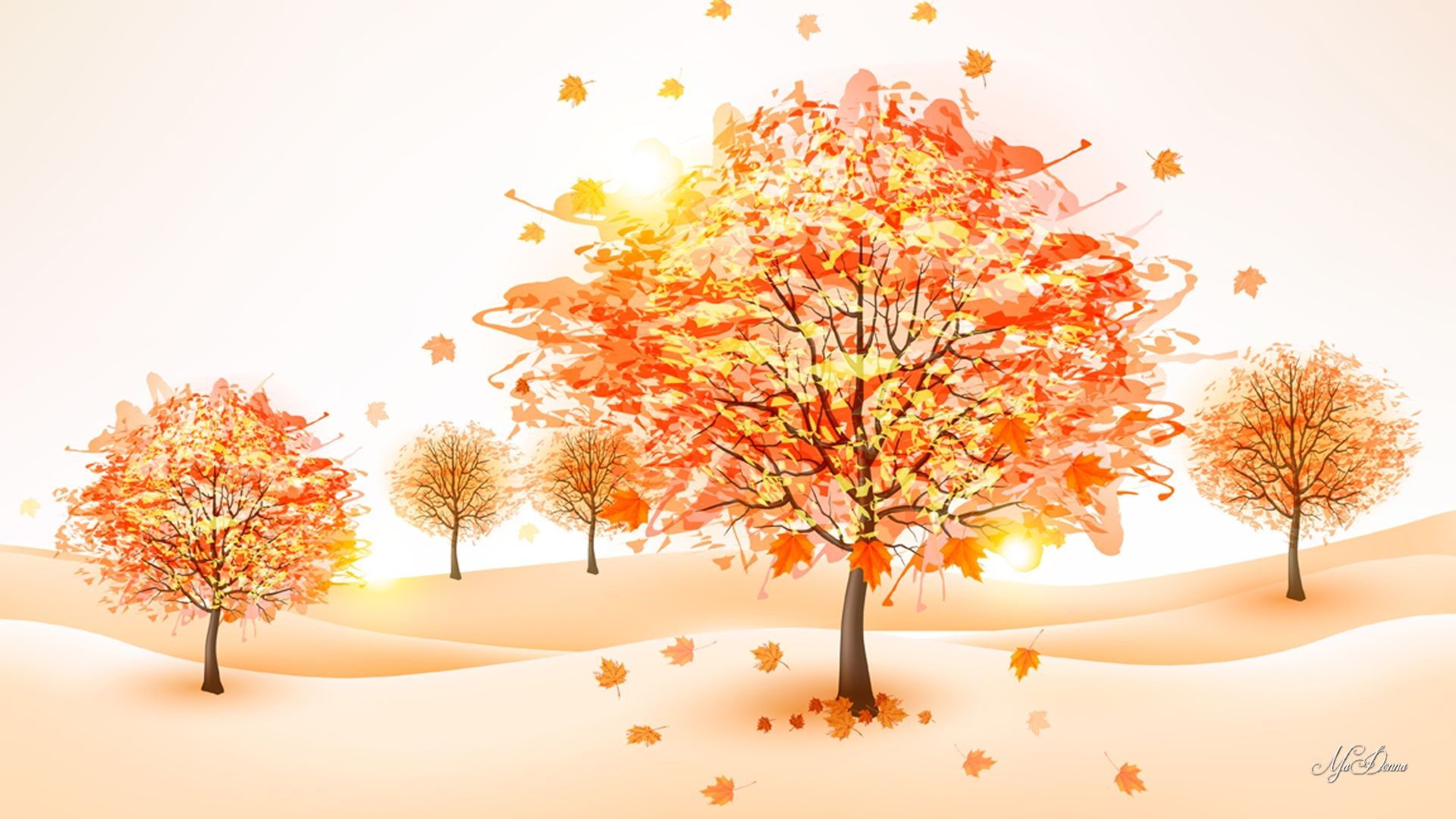 Adorable Cute fall desktop backgrounds for autumnal charm