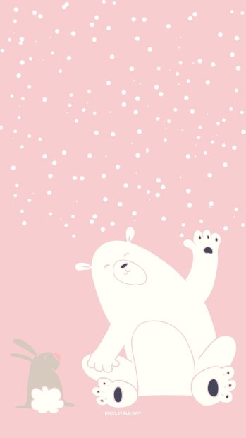 Winter Allys cool and cute background iPhone Cute Winter Snow HD phone  wallpaper  Pxfuel