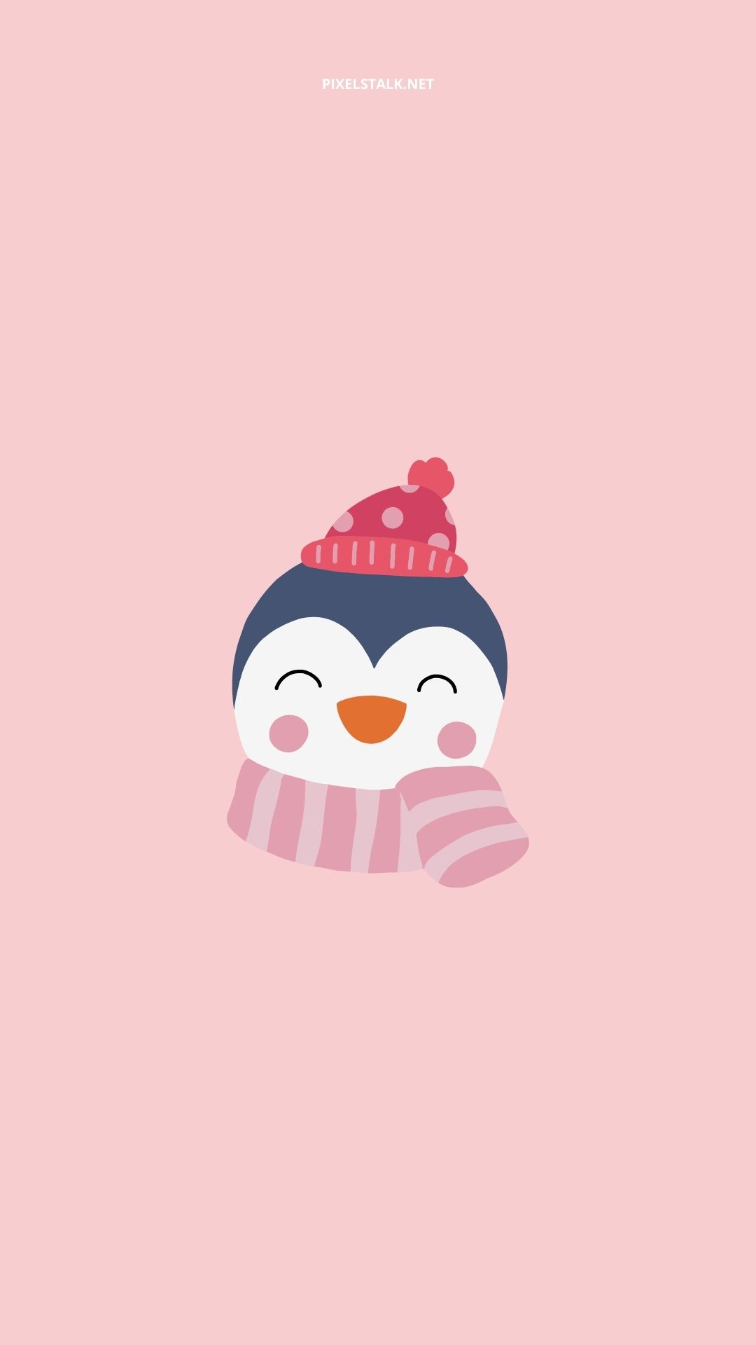 Cute Girly Winter Wallpaper iPhone - PixelsTalk.Net