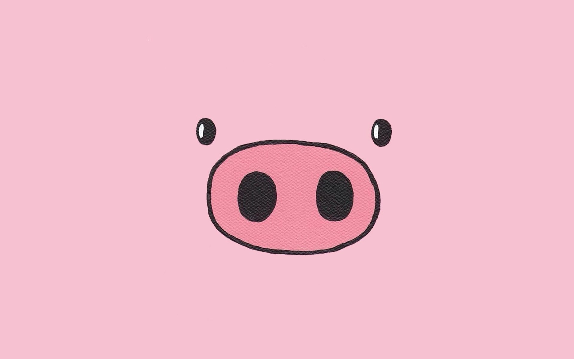 Cute Pig Desktop Wallpapers HD - PixelsTalk.Net