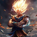 DBZ HD Wallpaper 4K Free downloadGoku.