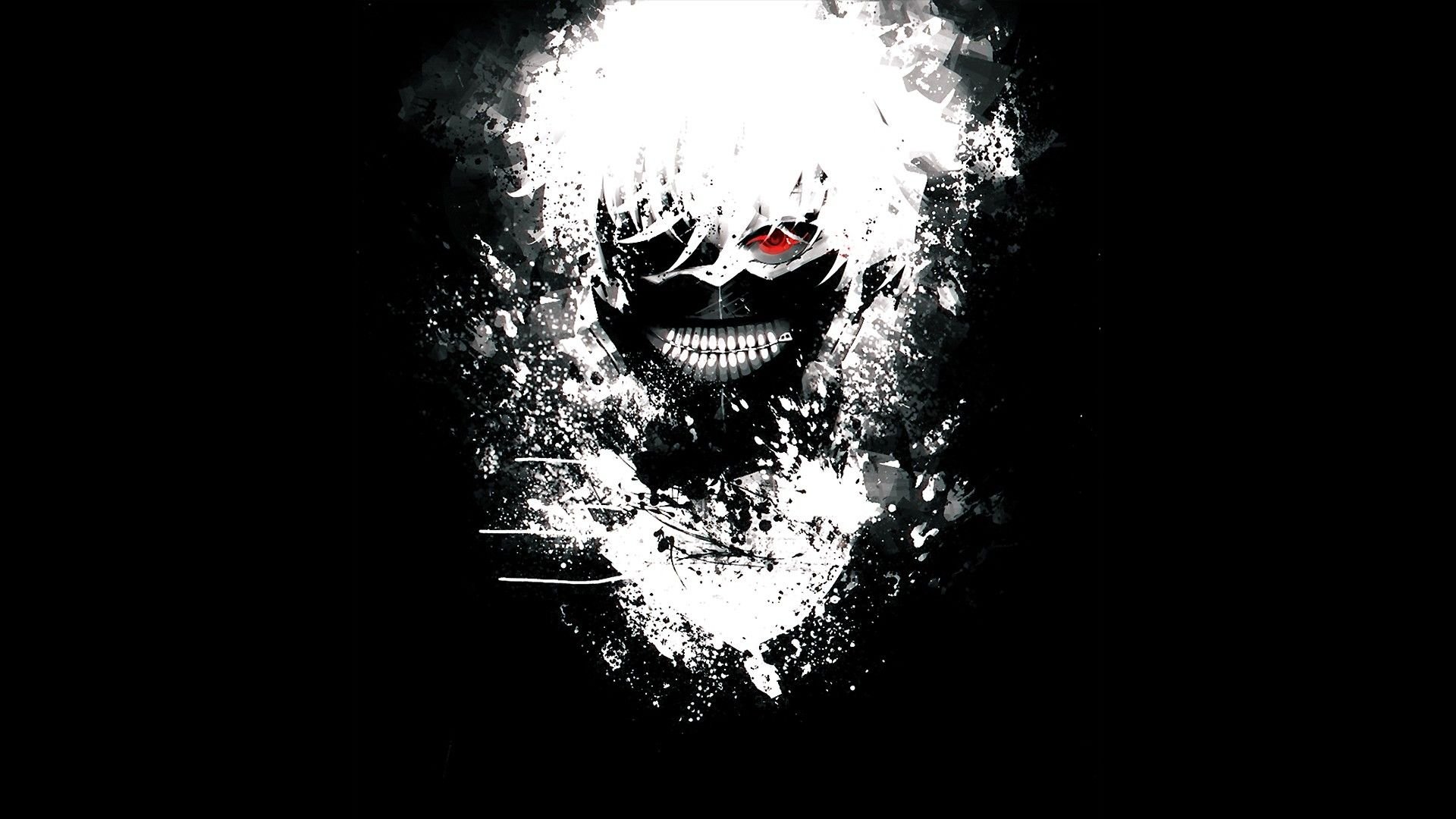 Download wallpaper 950x1534 tokyo ghoul dark anime boy artwork iphone  950x1534 hd background 18584