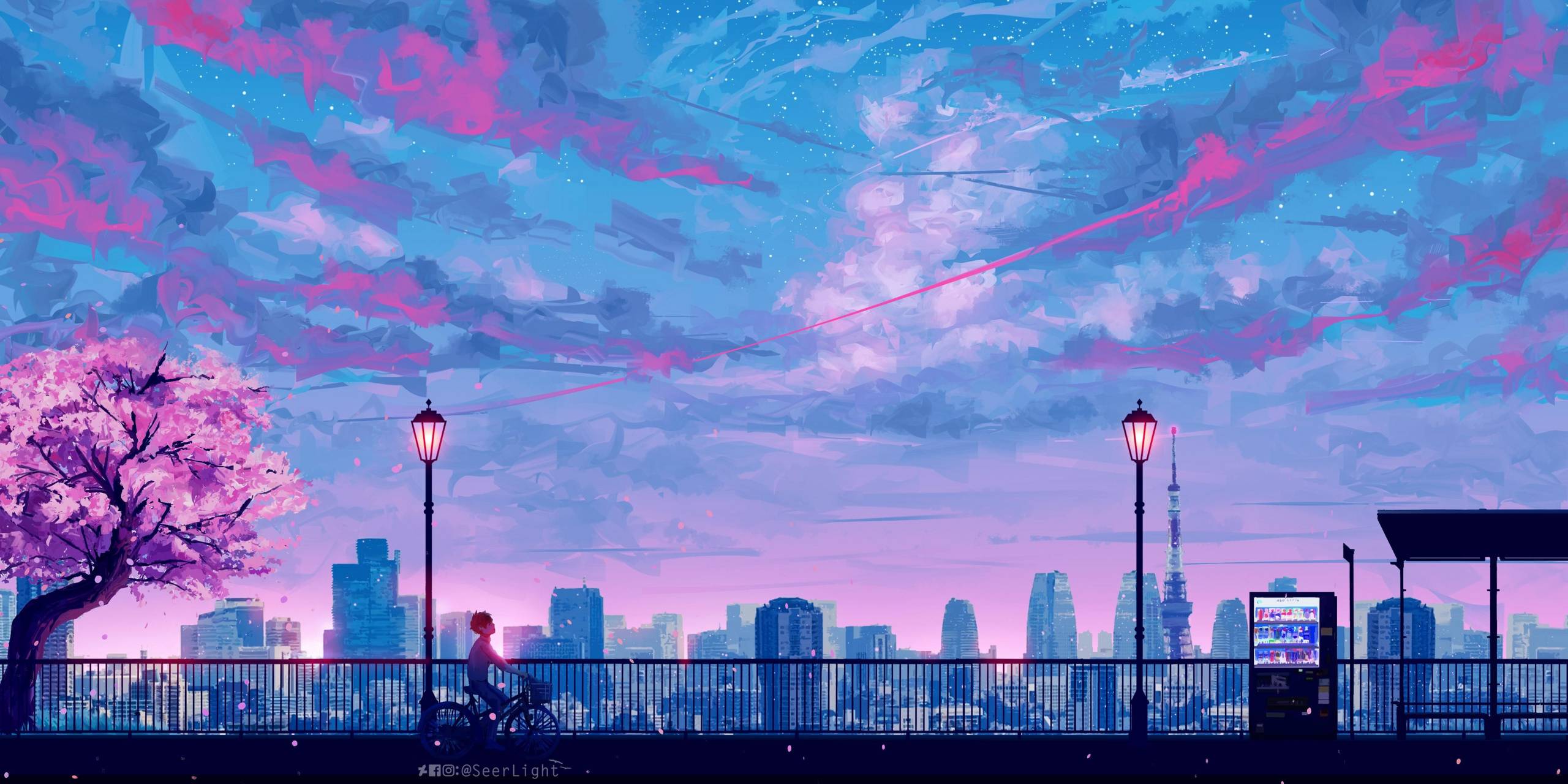 6+ Chill Anime Wallpapers for iPhone and Android by Julie Watson
