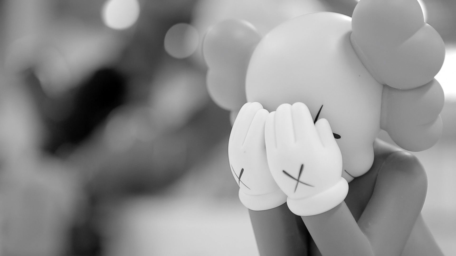 Hi everyone I just wanted to share some Kaws wallpaper and to see yours   rkaws