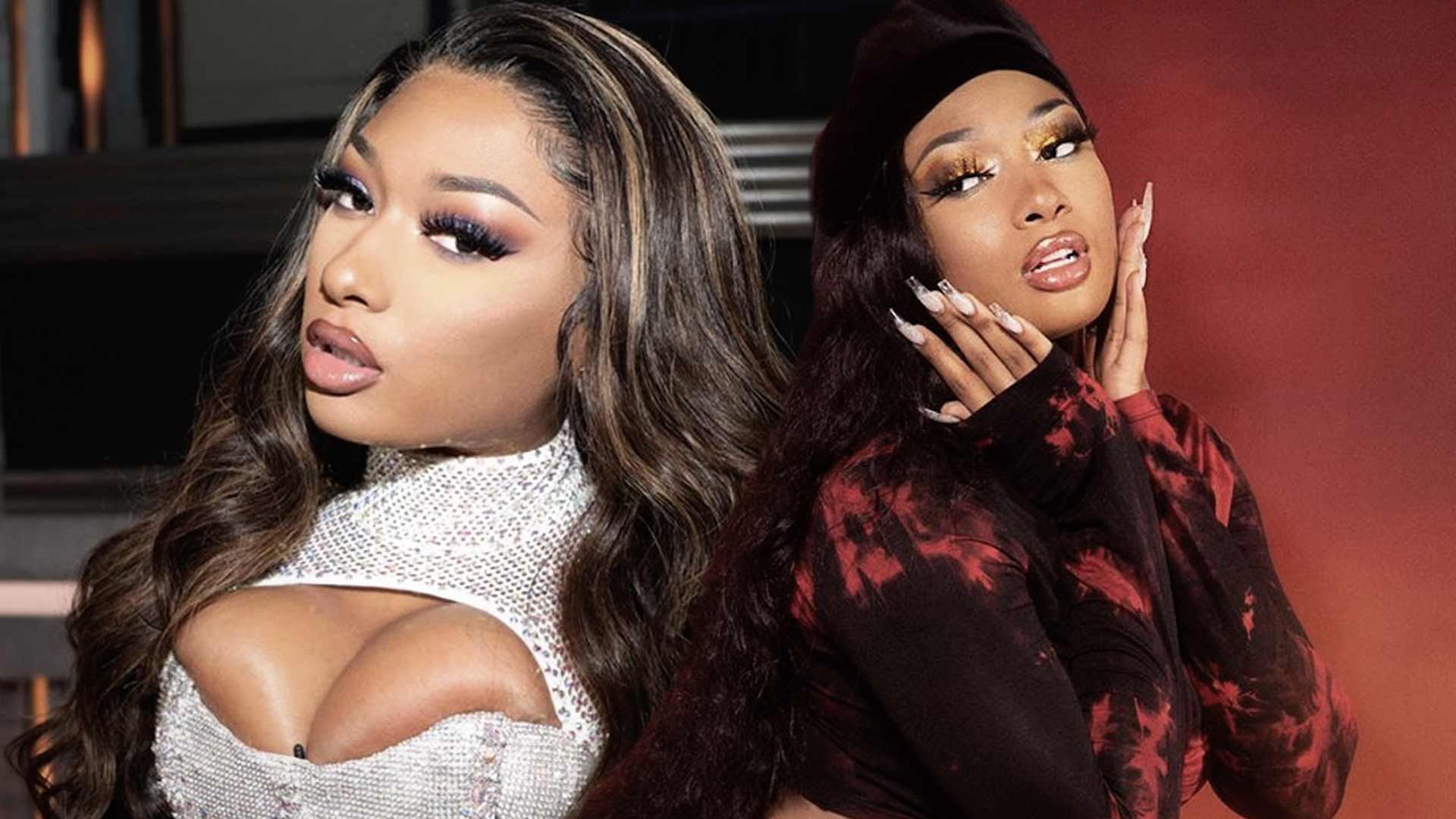 Megan thee stallion collage HD wallpapers  Pxfuel