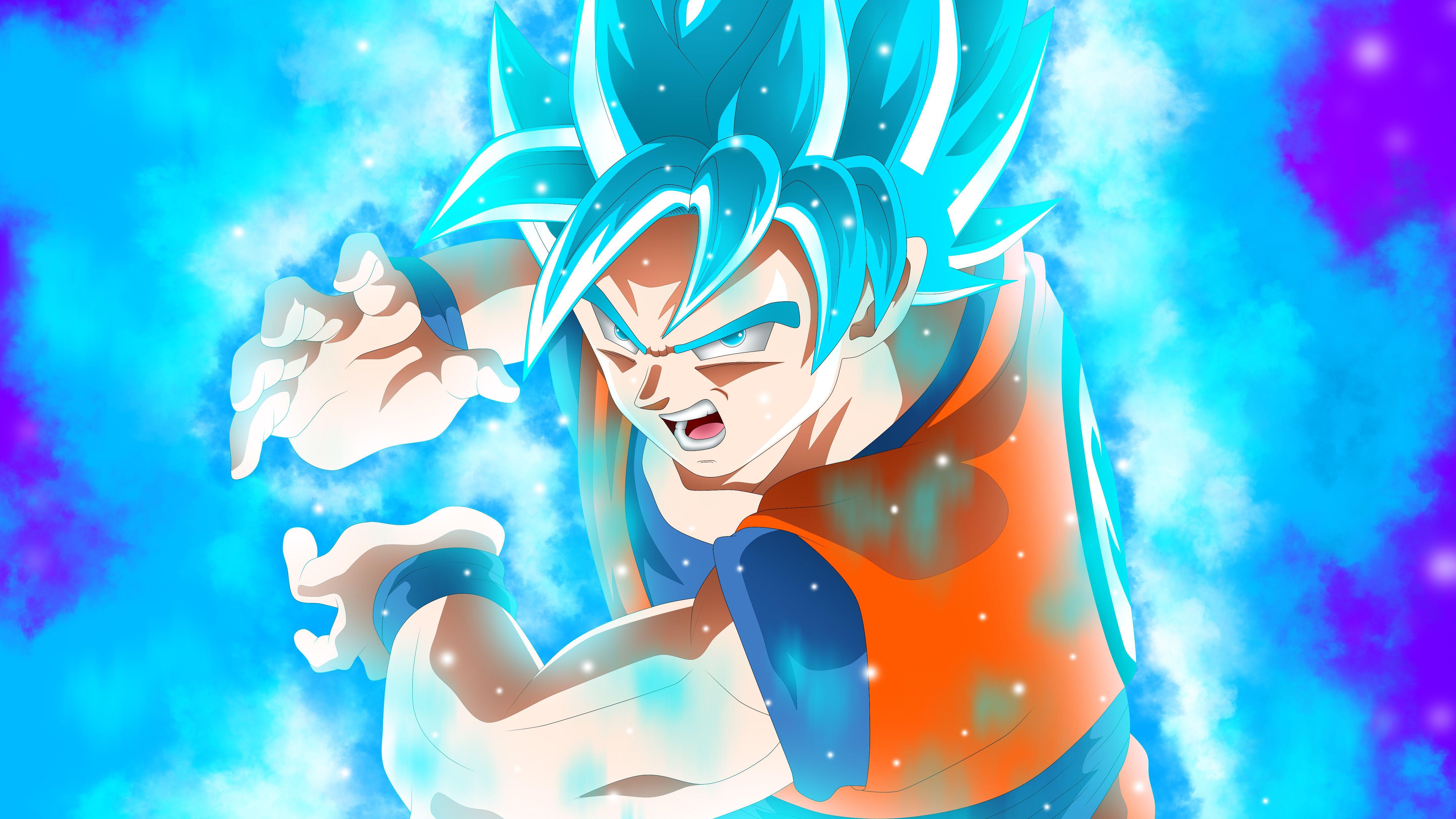SSJBlue Goku wallpaper by UIGokuSaiyan  Download on ZEDGE  77d3