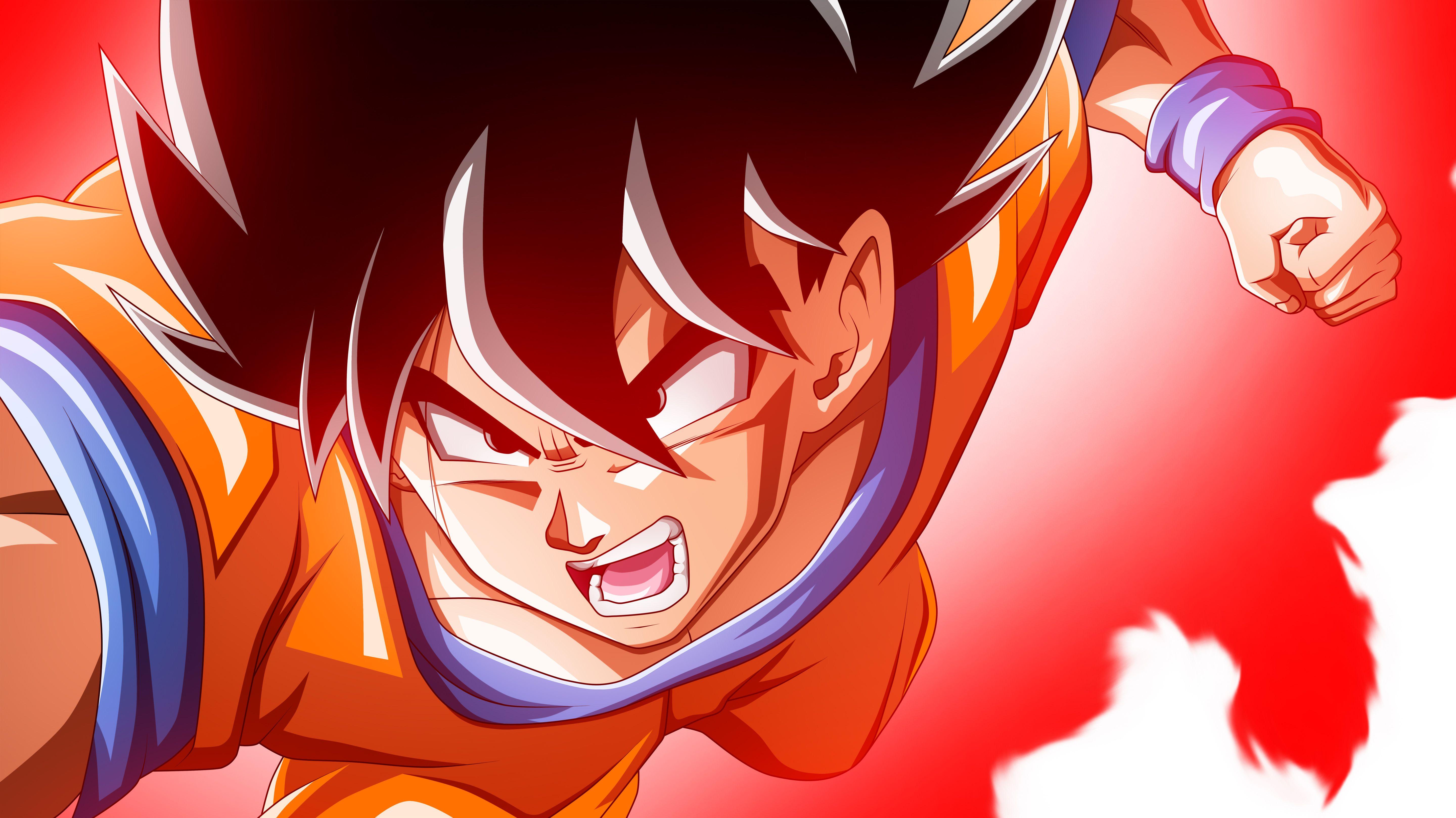 Goku Dragon Ball Z, HD Anime, 4k Wallpapers, Images, Backgrounds