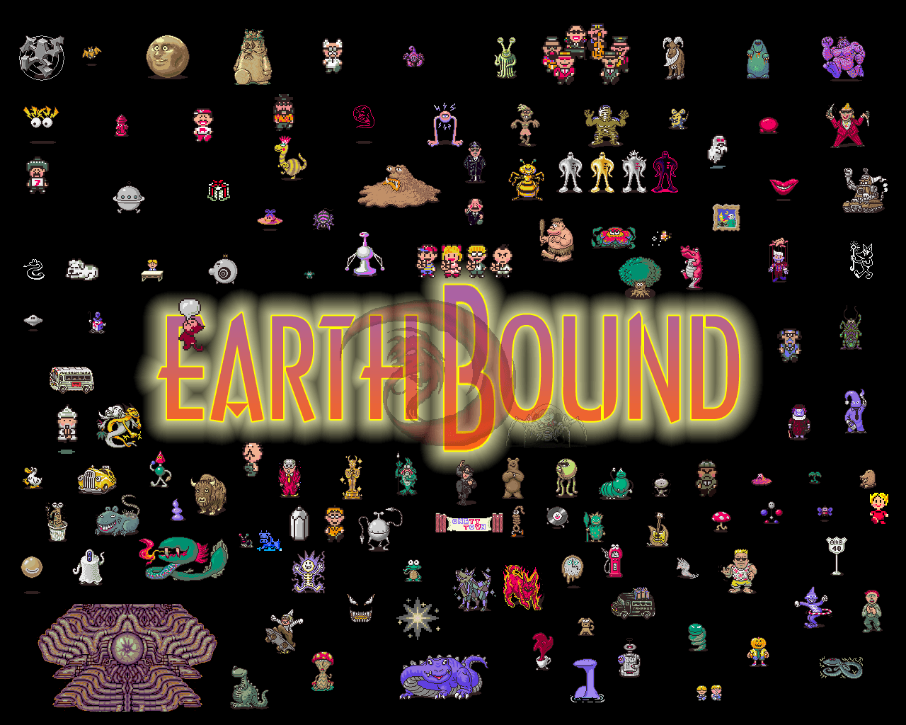 Page 3  earthbound HD wallpapers free download  Wallpaperbetter