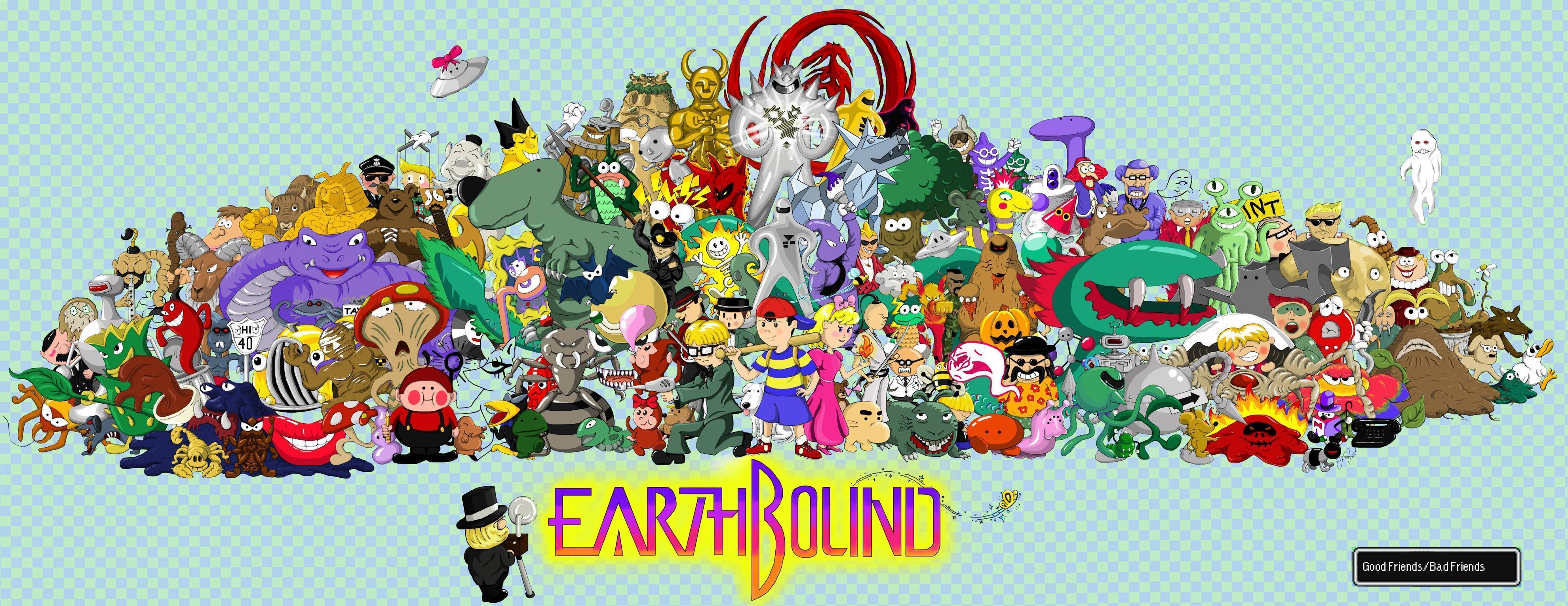 Video Game EarthBound HD Wallpaper