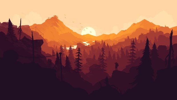 Free download Firewatch Wallpapers HD