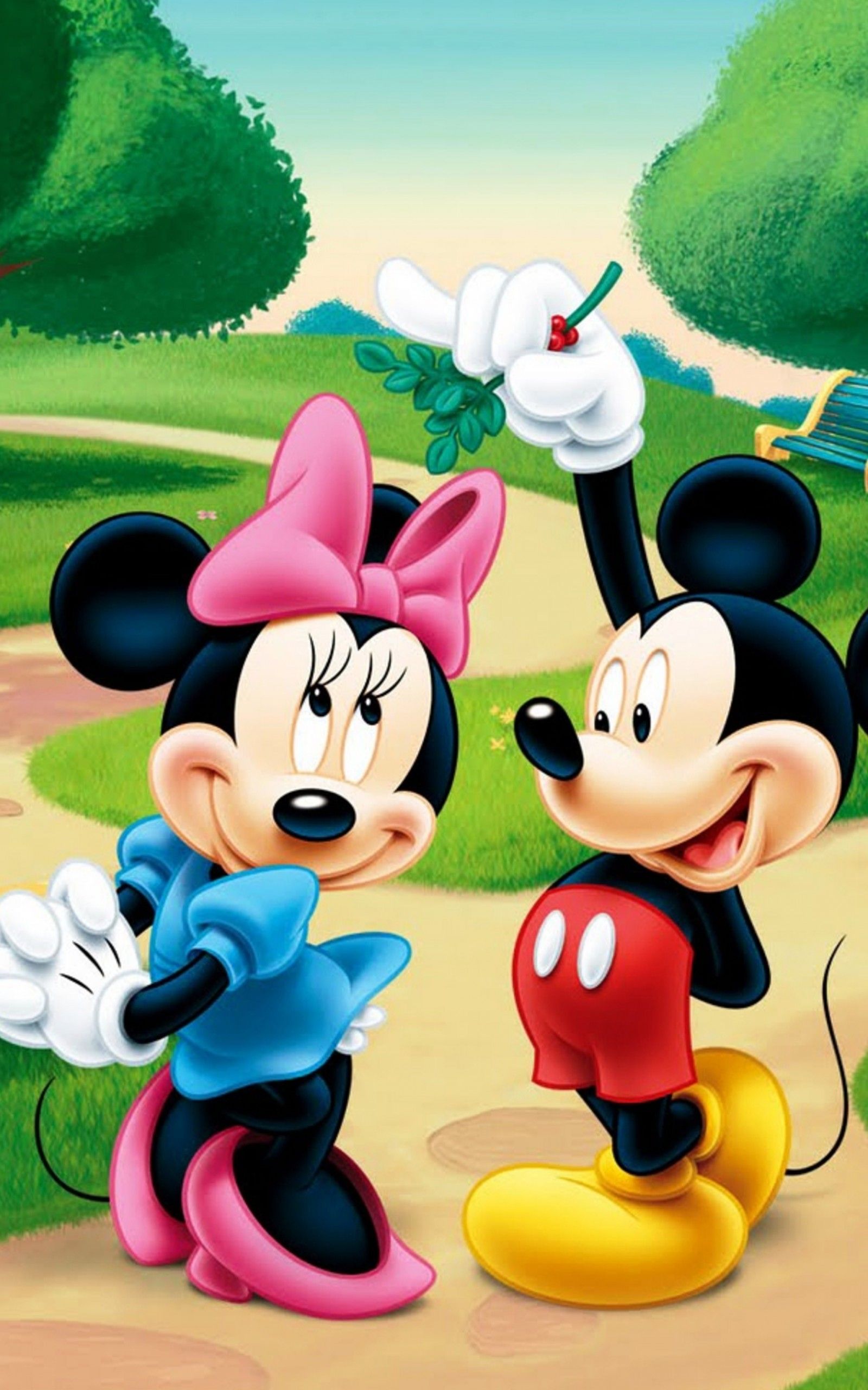 Free Mickey Mouse Easter Wallpapers HD