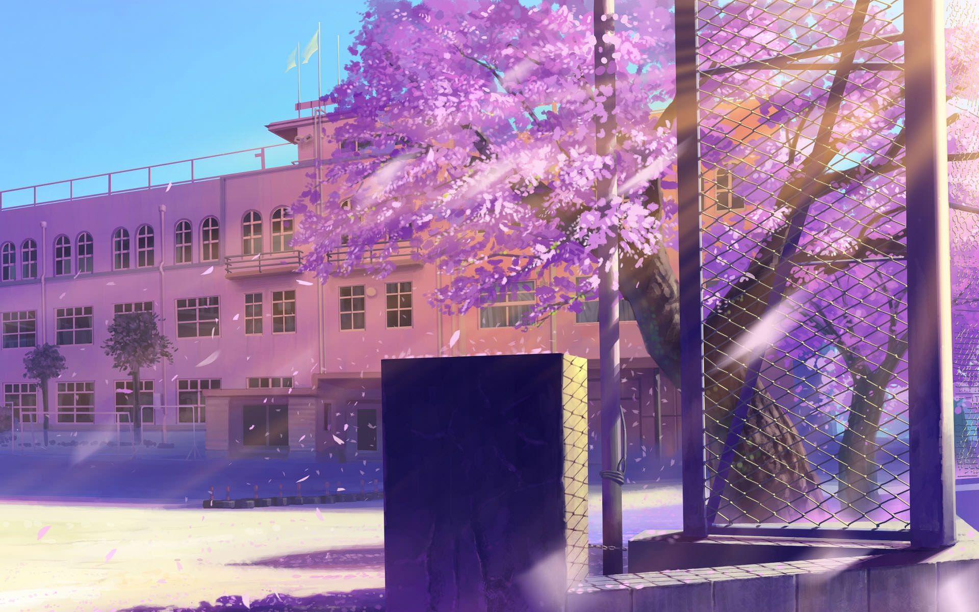 Hãy khám phá các bối cảnh trường học trong anime vô cùng đẹp mắt và sinh động. Với những cảnh quay tuyệt đẹp, bạn sẽ có cơ hội tận hưởng khoảnh khắc trở về tuổi học trò một cách chân thực nhất.