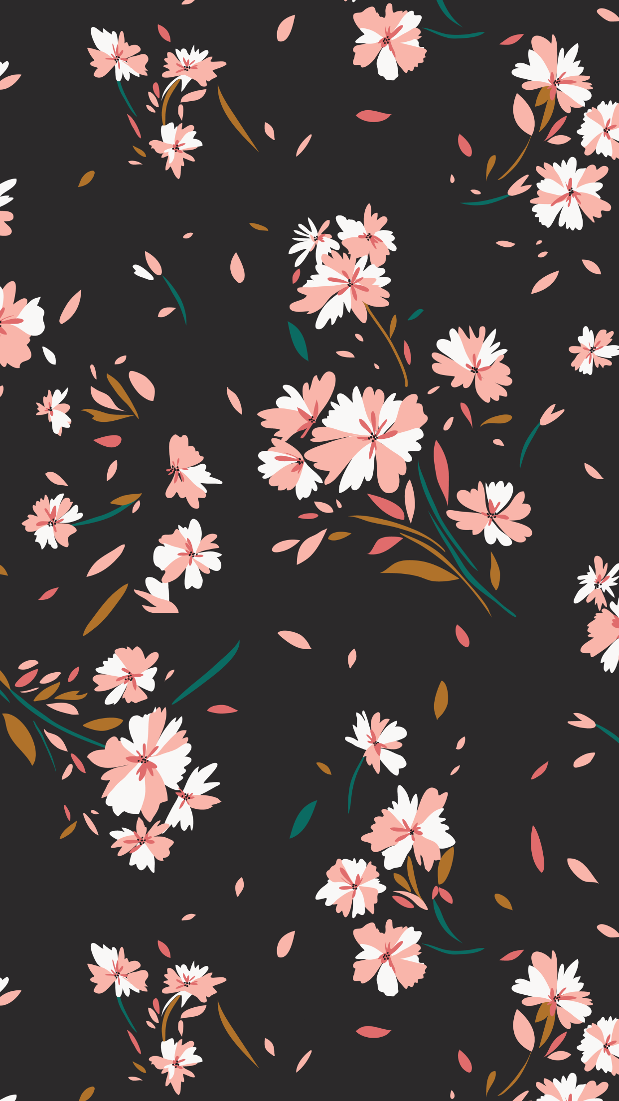 Cute Floral Backgrounds HD