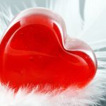 Free download Cute Heart Backgrounds HD.