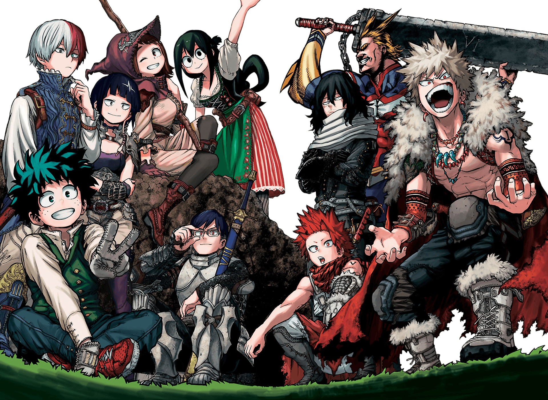 My Hero Academia Anime Wallpaper