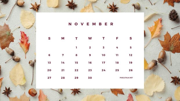November 2022 Calendar Backgrounds HD