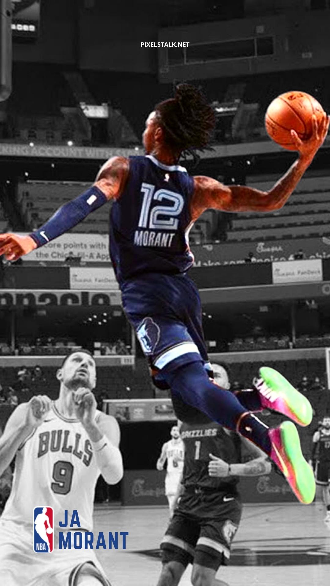 Ja Morant Wallpaper  785 Ja Morant Wallpaper 1080p 2K 4K 5K Aesthetic  2023  485 Mood off DP Images Photos Pics Download 2023