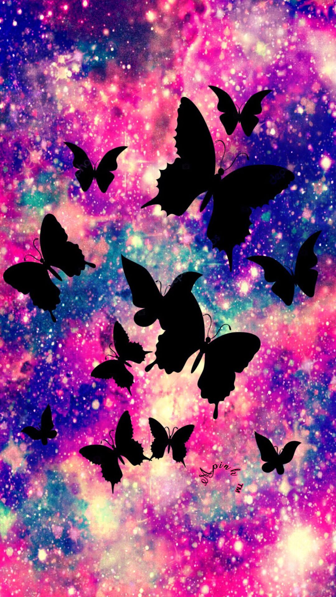 Galaxy Buterfly Wallpapers on WallpaperDog