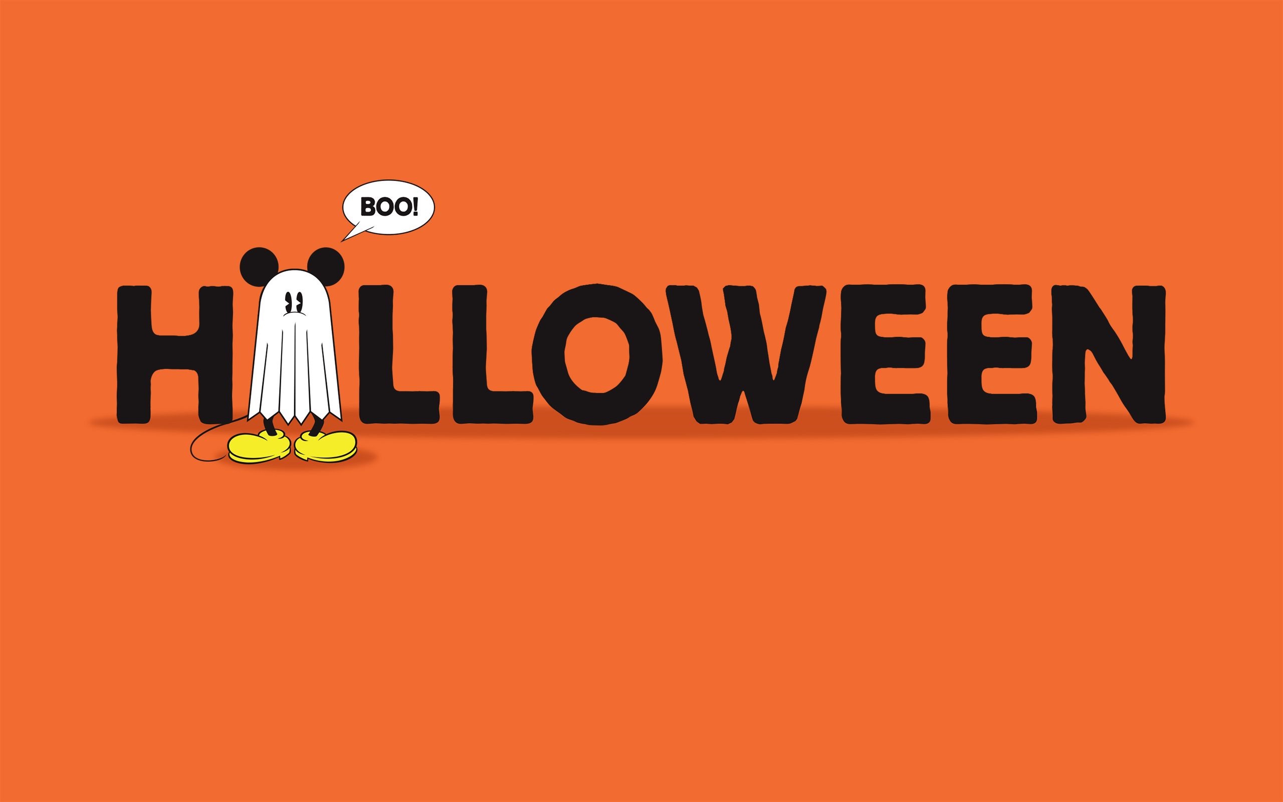 Download Simple Halloween Ghost Pattern Wallpaper  Wallpaperscom