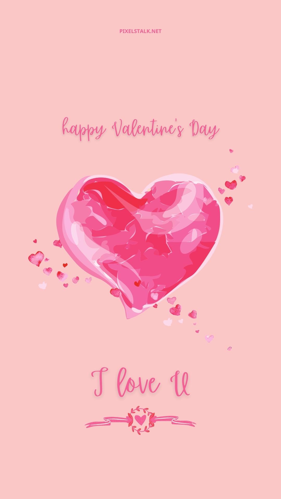 Happy Valentines Day iPhone Wallpaper HD  iPhone Wallpapers