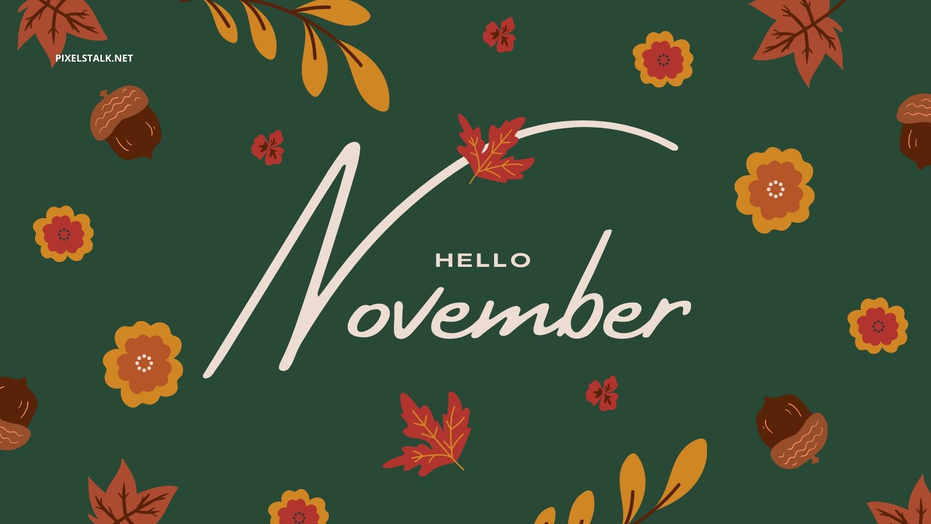 Hello November HD Wallpapers