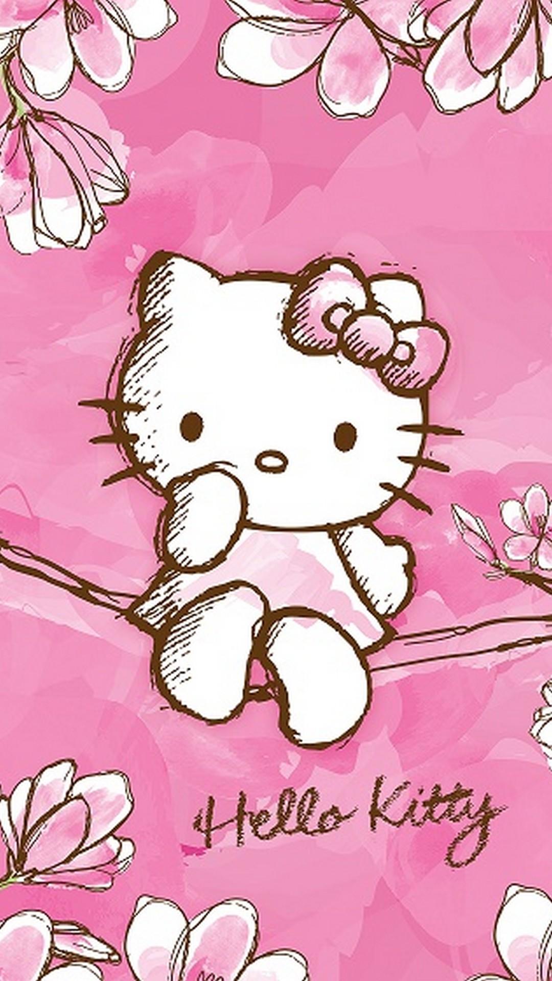 Download Hello Kitty Kawaii Aesthetic Design Wallpaper  Wallpaperscom