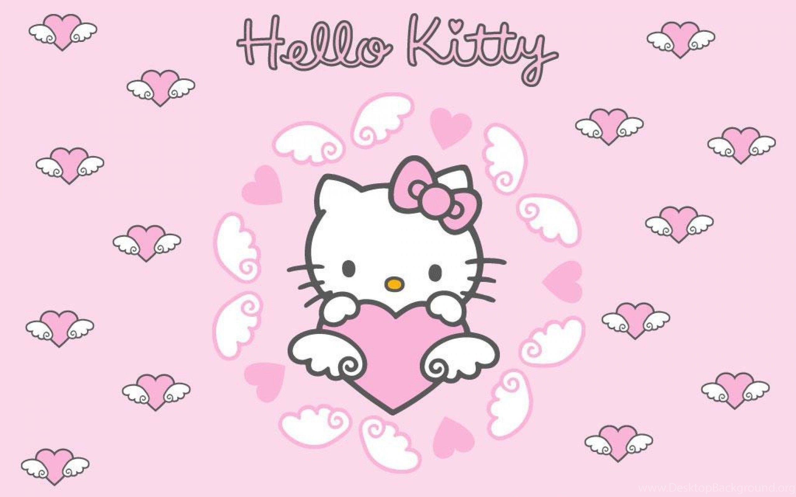 Hello Kitty Pink sanrio Kitty cat HD wallpaper  Peakpx