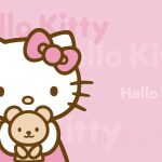 Hello Kitty Aesthetic Wallpaper for Desktop.