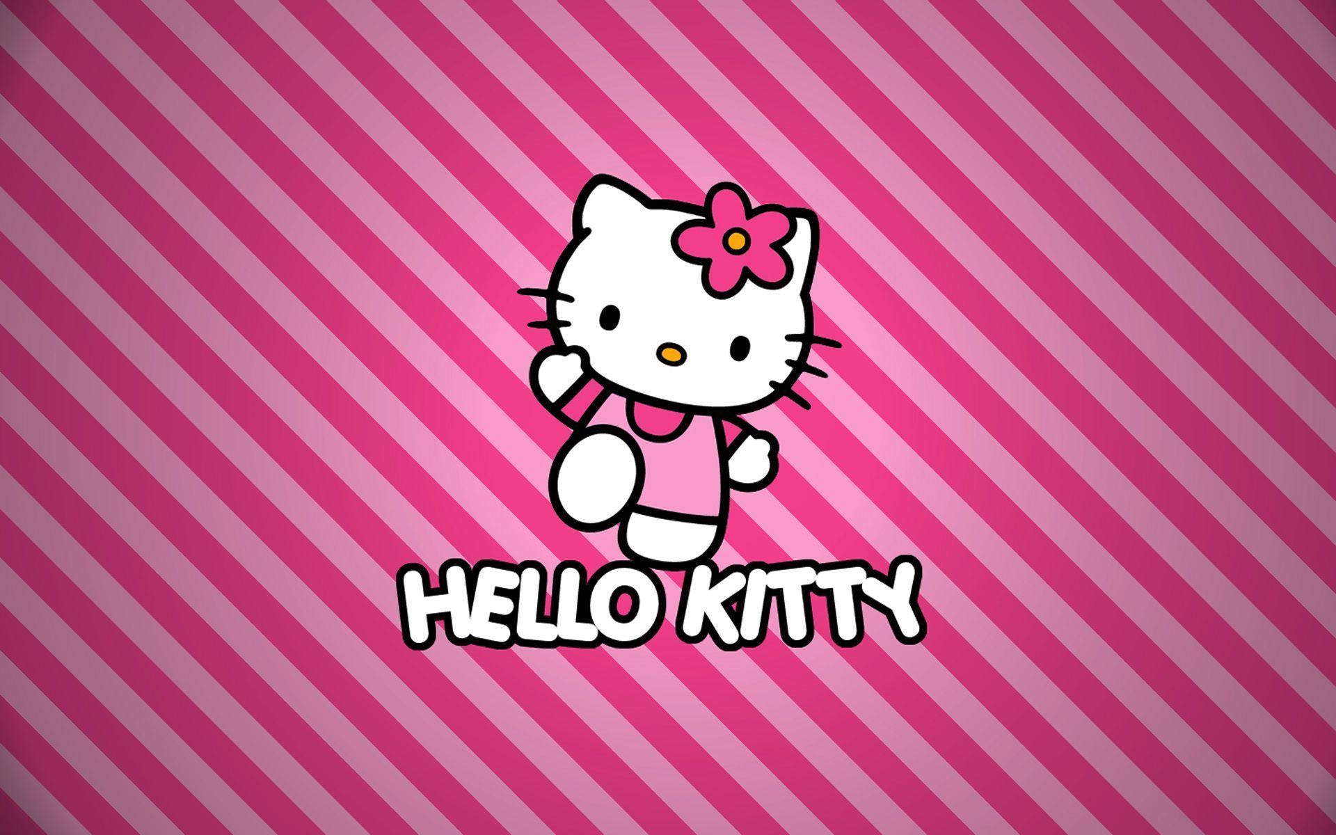 17 Cute Hello Kitty Laptop Wallpapers  WallpaperSafari