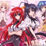 High School DxD Wallpaper HD Free download.